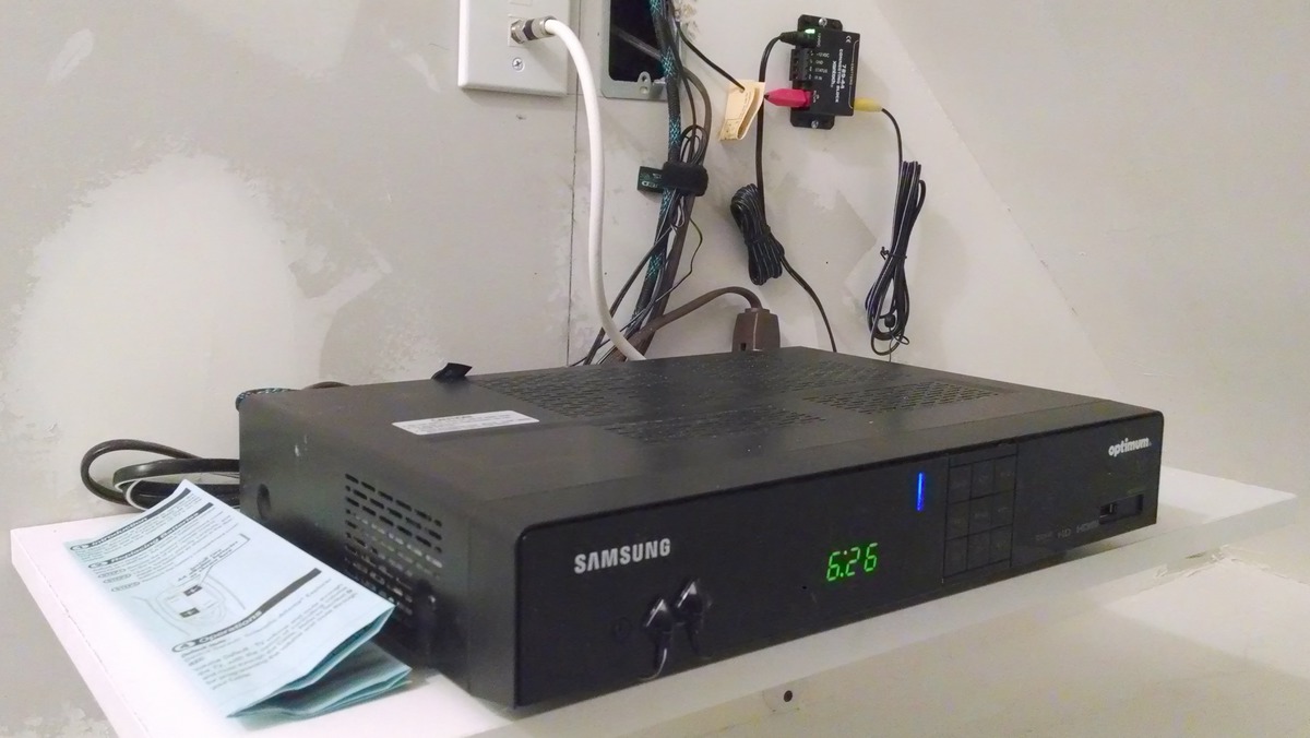 greco remote cable box