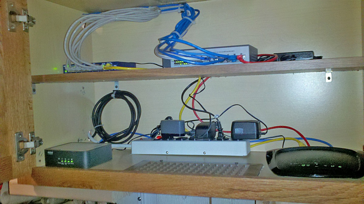 inn at lake joseph equipment cabinet